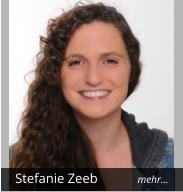 Stefanie Zeeb mehr…